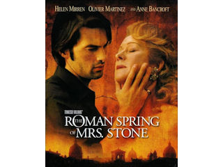 Rzymska wiosna pani Stone w Zone Romantica 